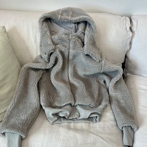 Alo Sherpa Jacket with Hood